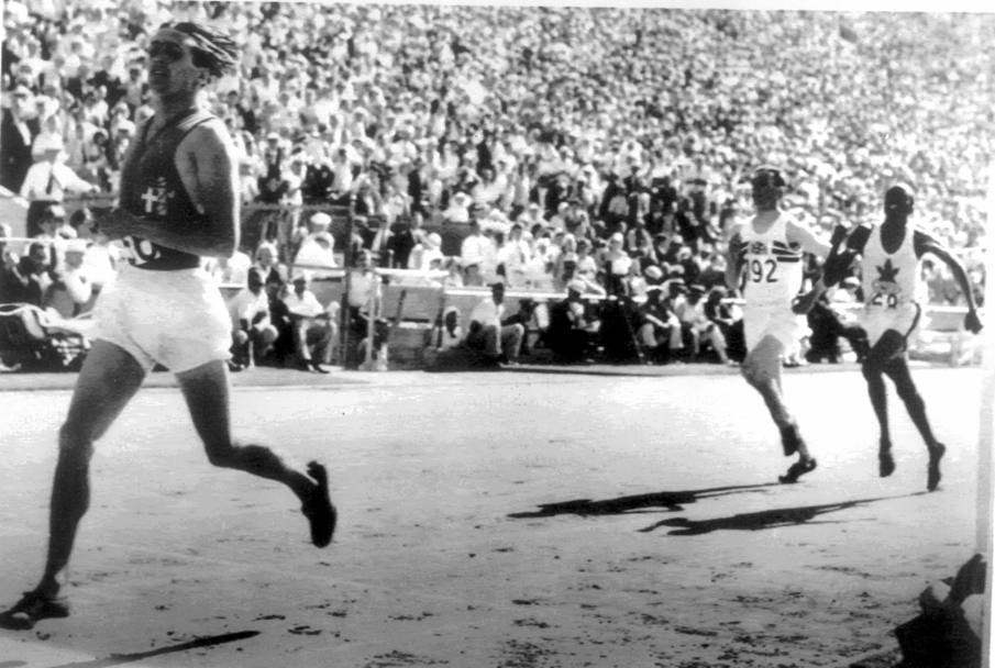 medaglia numero 40, giovedì 4 agosto 1932, Los Angeles - Atletica 1500 metri Luigi Beccali